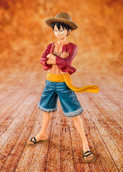 ONE PIECE ZERO STRAW HAT LUFFY
