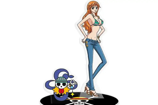 ONE PIECE NAMI SWAN ACRYL DIORAMA