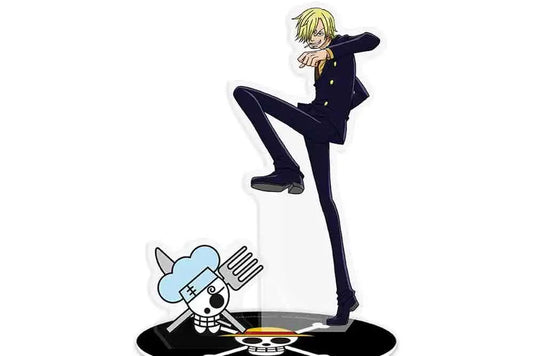 ONE PIECE SANJI ACRYL DIORAMA