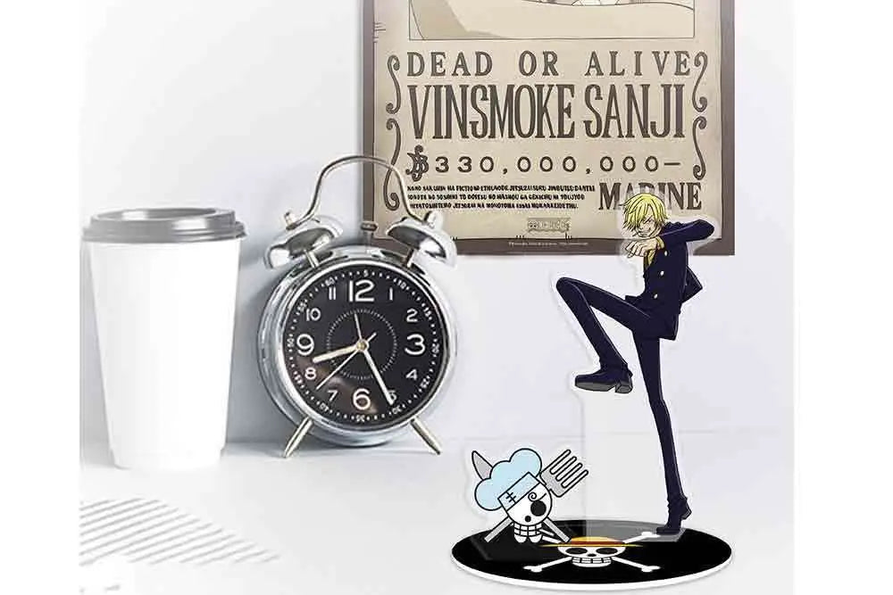 ONE PIECE SANJI ACRYL DIORAMA