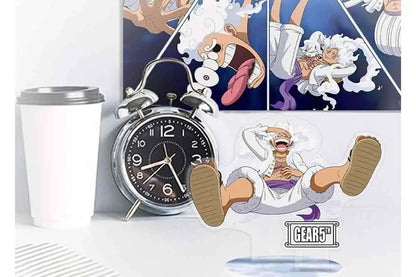 ONE PIECE LUFFY GEAR 5TH ACRYL DIORAMA