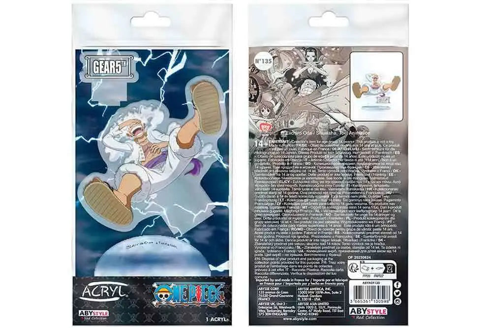 ONE PIECE LUFFY GEAR 5TH ACRYL DIORAMA