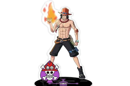 ONE PIECE PORTGAS D ACE ACRYL DIORAMA