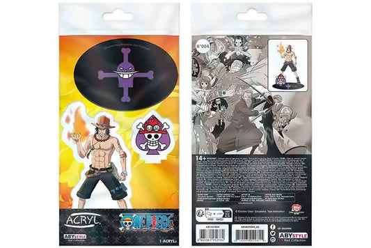 ONE PIECE PORTGAS D ACE ACRYL DIORAMA