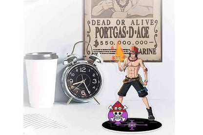 ONE PIECE PORTGAS D ACE ACRYL DIORAMA
