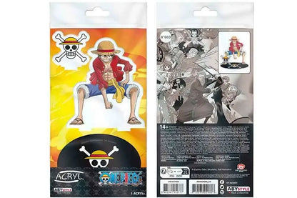 ONE PIECE MONKEY D LUFFY ACRYL DIORAMA