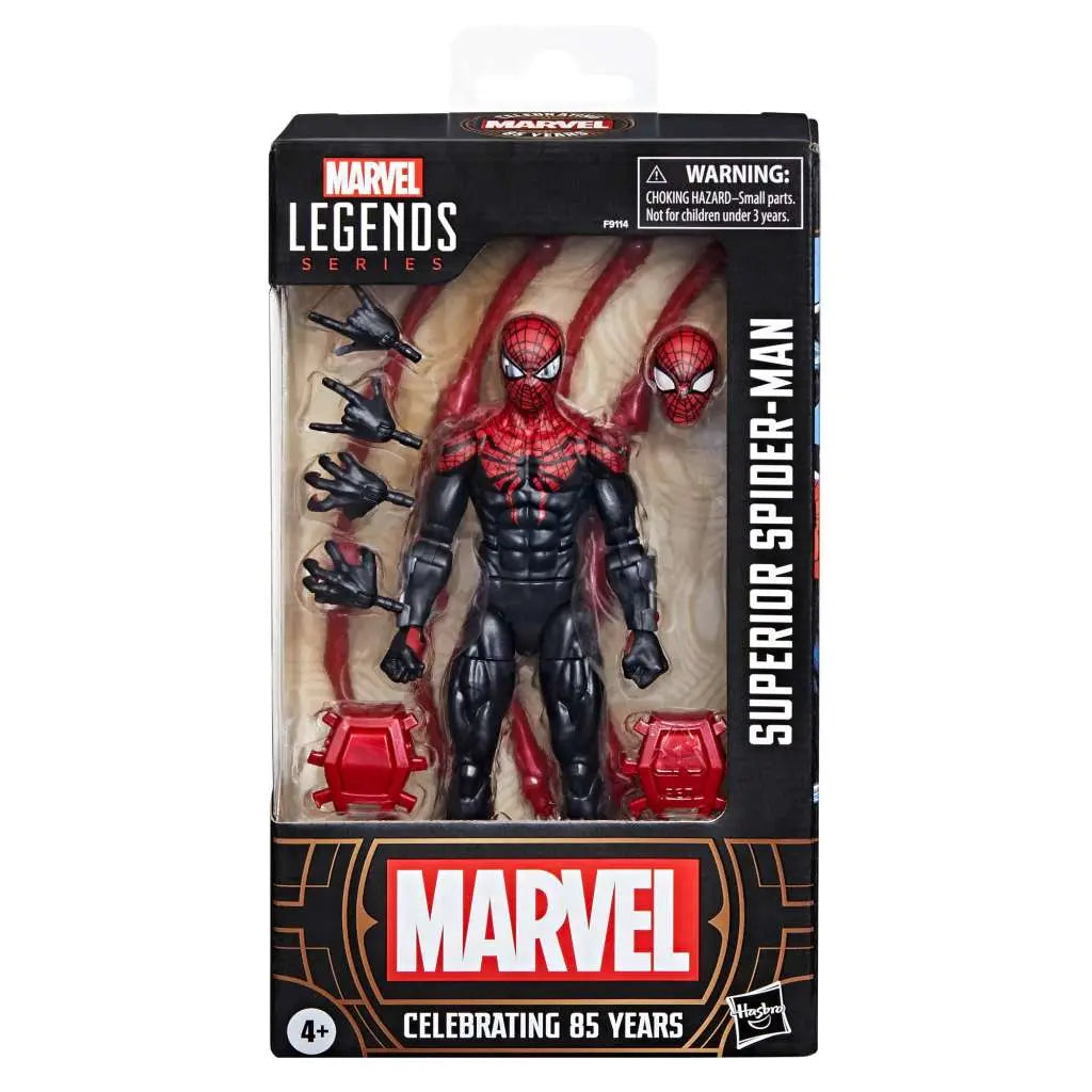 MARVEL LEGENDS MARVEL 85TH ANNIVERSARY SUPERIOR SPIDER-MAN ACTION FIGURE