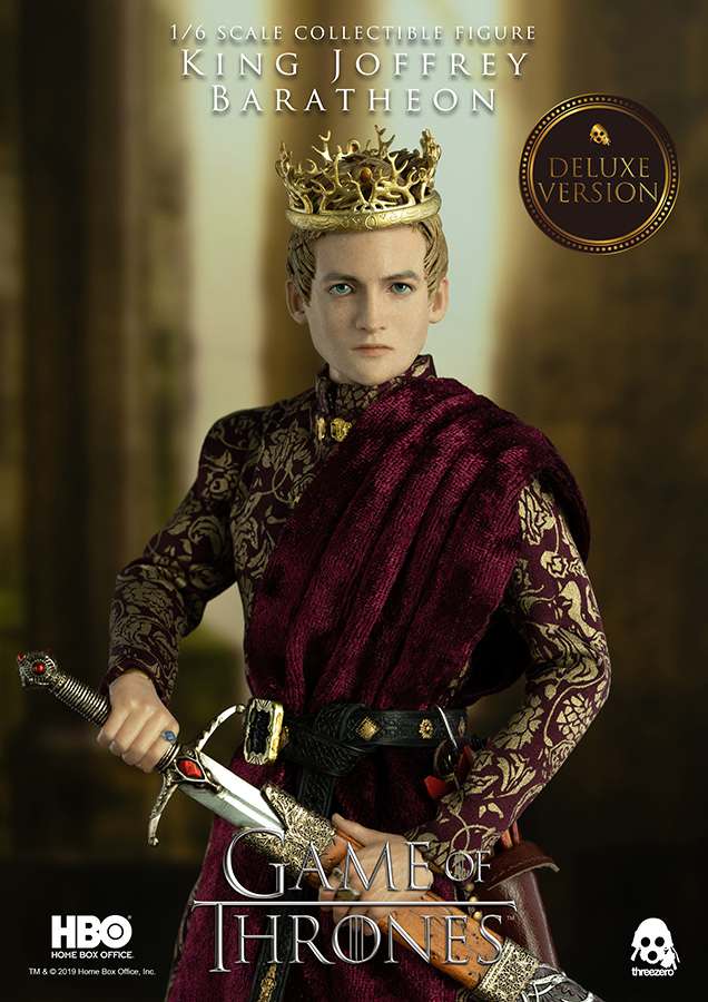 GOT KING JOFFREY BARATHEON 1/6 DLX AF
