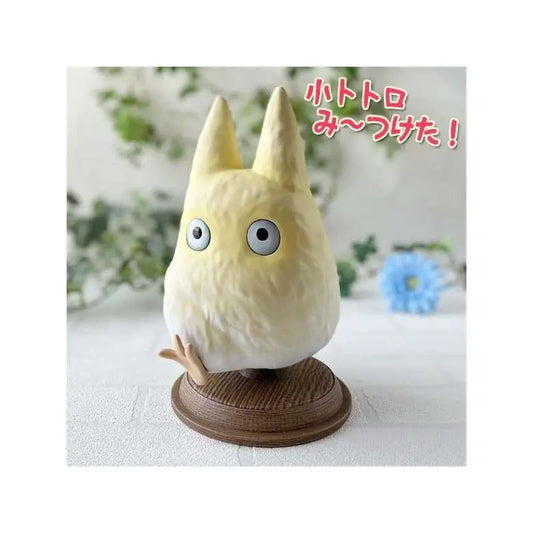 STUDIO GHIBLI MY NEIGHBOR TOTORO LITTLE WHITE TOTORO STATUA 12 cm