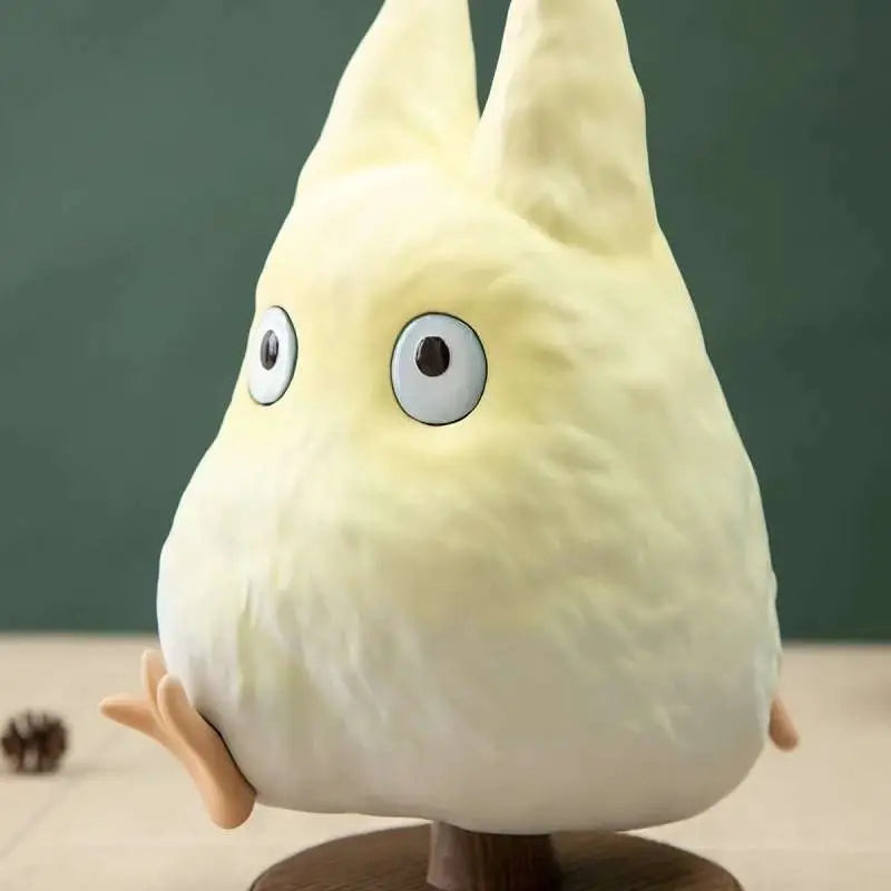 STUDIO GHIBLI MY NEIGHBOR TOTORO LITTLE WHITE TOTORO STATUA 12 cm