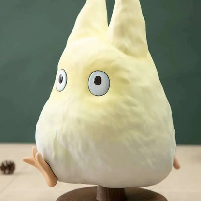 STUDIO GHIBLI MY NEIGHBOR TOTORO LITTLE WHITE TOTORO STATUA 12 cm