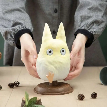 STUDIO GHIBLI MY NEIGHBOR TOTORO LITTLE WHITE TOTORO STATUA 12 cm