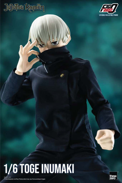 THREEA TOYS/THREEZERO MAKI & TOGE - JUJUTSU KAISEN INU AF 1/6 ACTION FIGURE 30 cm