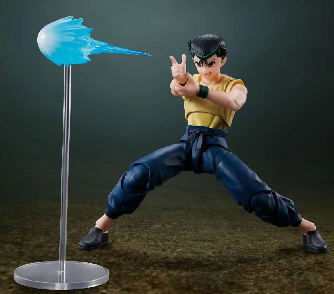 BANDAI SHF YU YU HAKUSHO YUSUKE URAMESHI ACTION FIGURE 15 cm