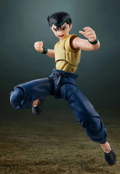 BANDAI SHF YU YU HAKUSHO YUSUKE URAMESHI ACTION FIGURE 15 cm