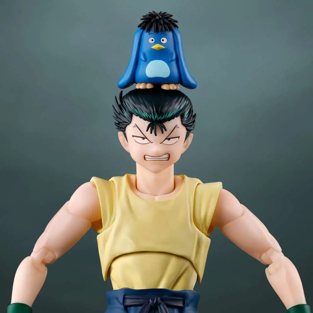 BANDAI SHF YU YU HAKUSHO YUSUKE URAMESHI ACTION FIGURE 15 cm
