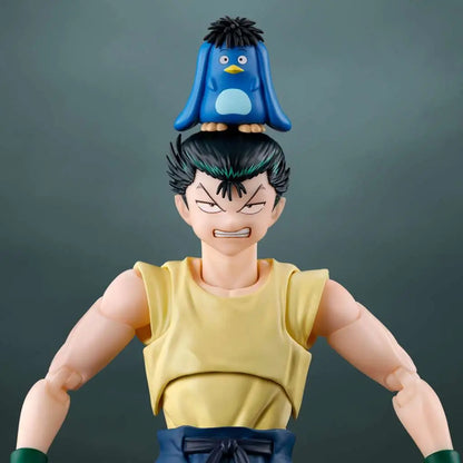 BANDAI SHF YU YU HAKUSHO YUSUKE URAMESHI ACTION FIGURE 15 cm