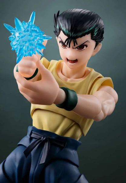 BANDAI SHF YU YU HAKUSHO YUSUKE URAMESHI ACTION FIGURE 15 cm