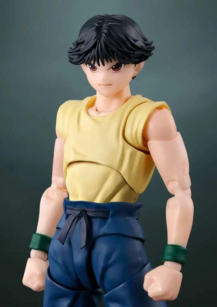 BANDAI SHF YU YU HAKUSHO YUSUKE URAMESHI ACTION FIGURE 15 cm