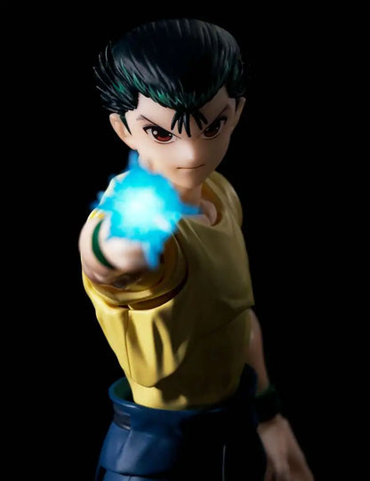 BANDAI SHF YU YU HAKUSHO YUSUKE URAMESHI ACTION FIGURE 15 cm