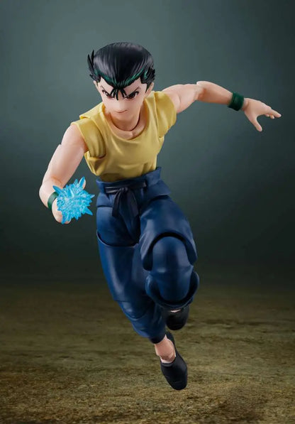 BANDAI SHF YU YU HAKUSHO YUSUKE URAMESHI ACTION FIGURE 15 cm