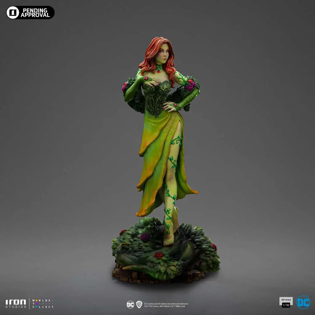 IRON STUDIOS GOTHAM SIRENS POISON IVY REGULAR 1/10 STATUA 25 cm