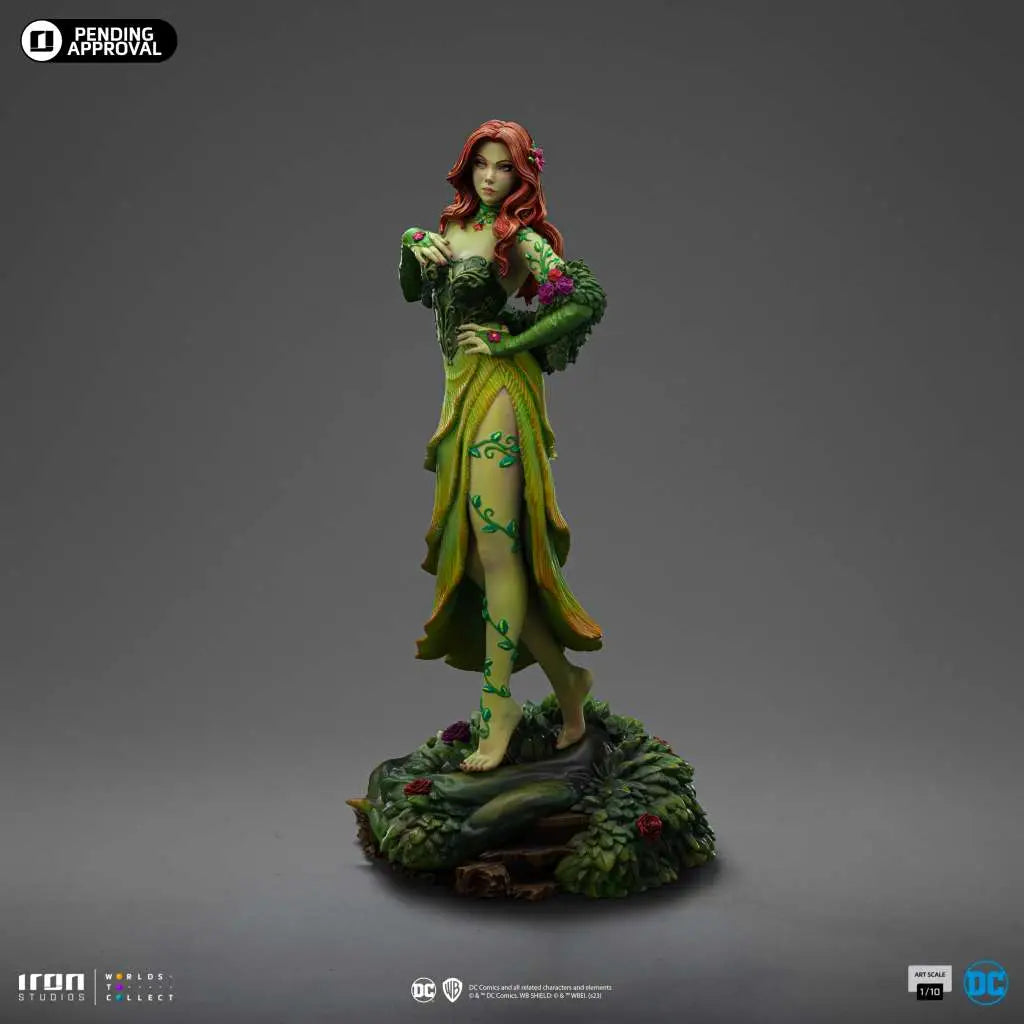 IRON STUDIOS GOTHAM SIRENS POISON IVY REGULAR 1/10 STATUA 25 cm