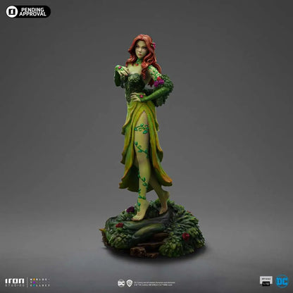 IRON STUDIOS GOTHAM SIRENS POISON IVY REGULAR 1/10 STATUA 25 cm