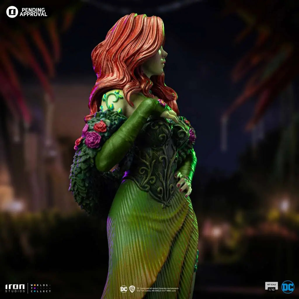 IRON STUDIOS GOTHAM SIRENS POISON IVY REGULAR 1/10 STATUA 25 cm