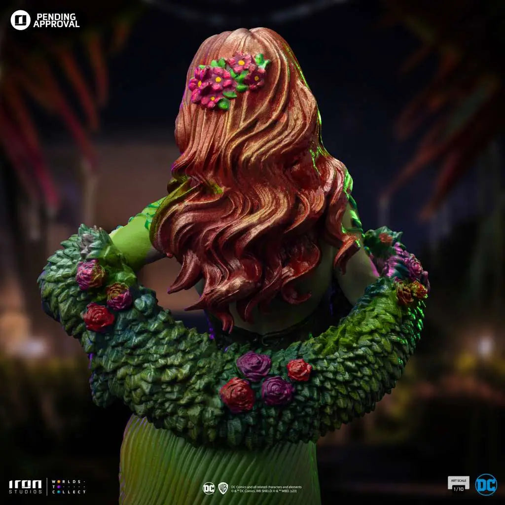 IRON STUDIOS GOTHAM SIRENS POISON IVY REGULAR 1/10 STATUA 25 cm