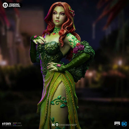 IRON STUDIOS GOTHAM SIRENS POISON IVY REGULAR 1/10 STATUA 25 cm