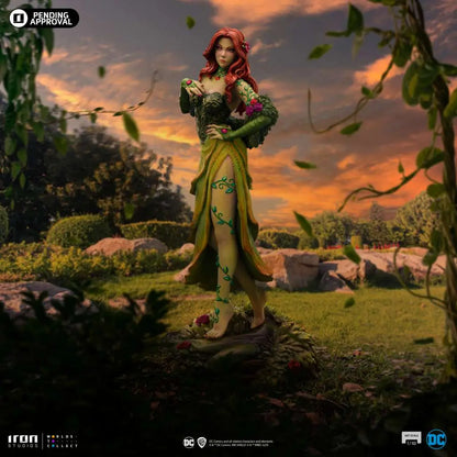 IRON STUDIOS GOTHAM SIRENS POISON IVY REGULAR 1/10 STATUA 25 cm