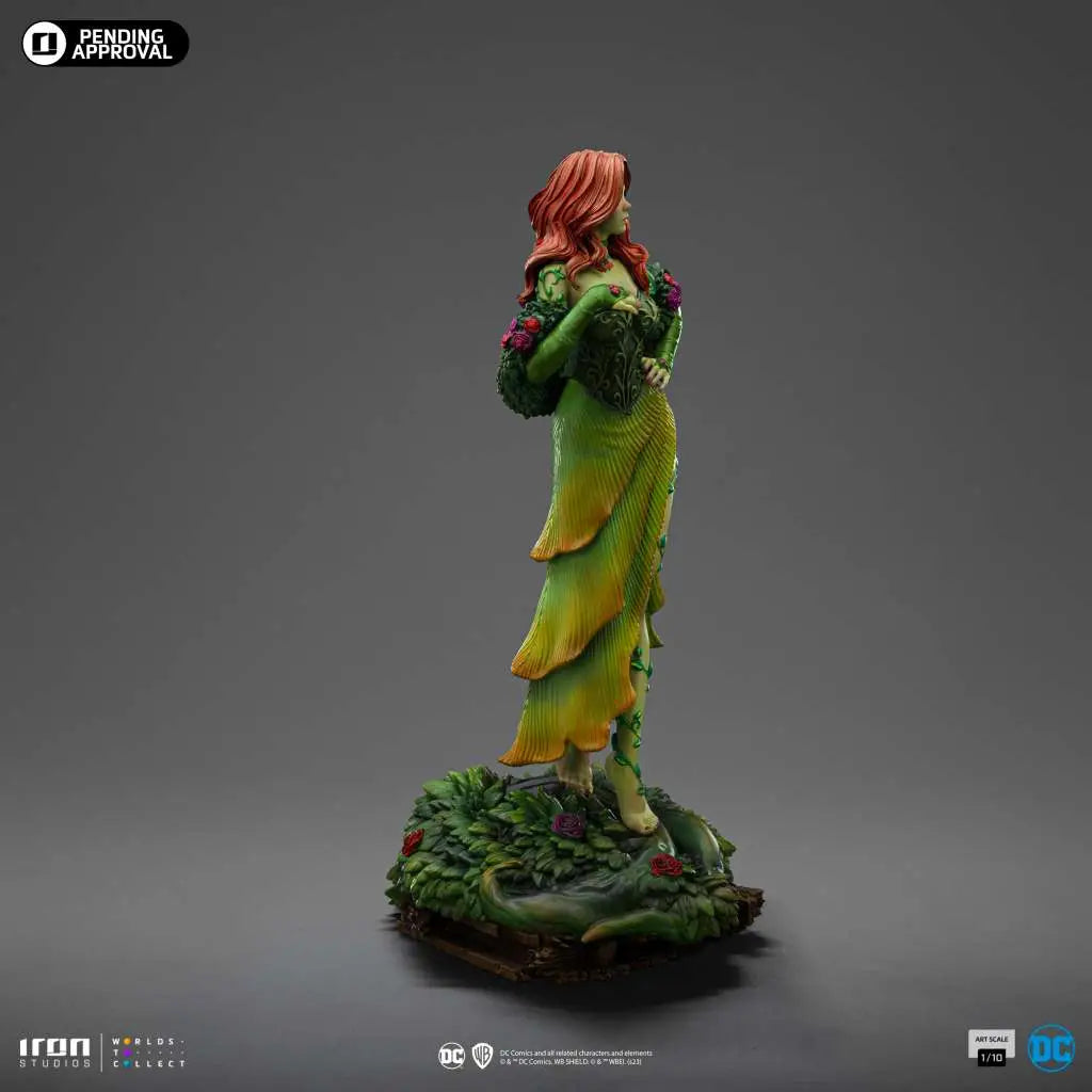 IRON STUDIOS GOTHAM SIRENS POISON IVY REGULAR 1/10 STATUA 25 cm