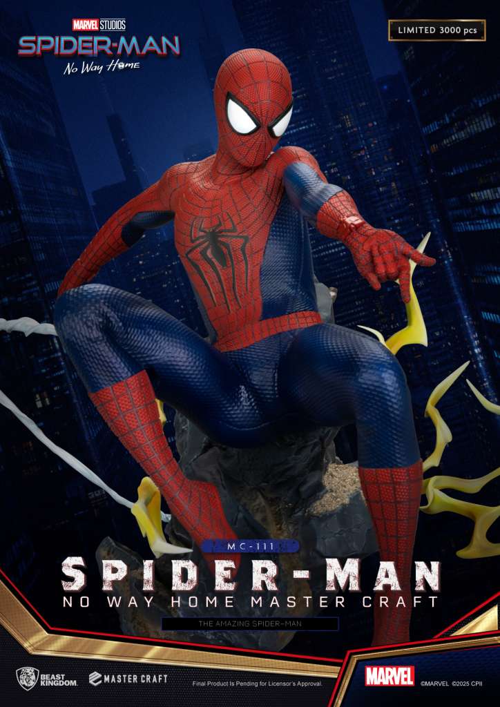 SPIDER-MAN NWH AMAZING SPIDER-MAN MC ST