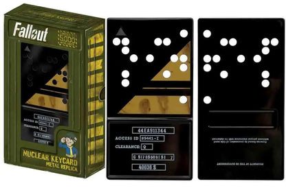 FANATTIK FALLOUT - LIMITED EDITION NUCLEAR KEYCARD REPLICA LIMITED EDITION