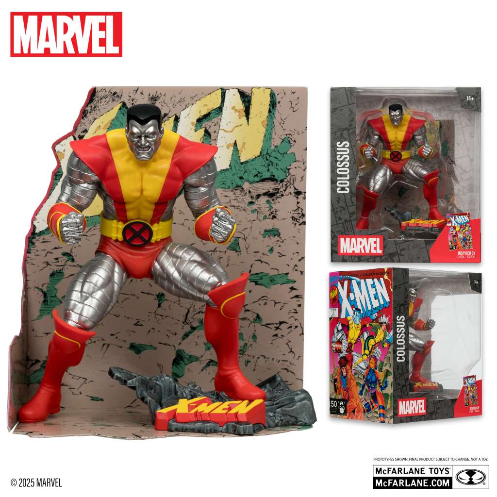 MCFARLANE TOYS 25 COLOSSUS - MARVEL COLLECTION WV5 (X-MEN #1) 1/10 FIGURA 18 cm