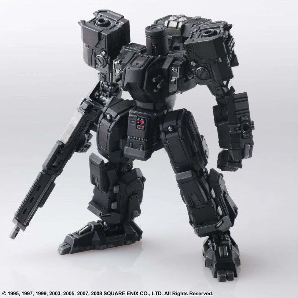 SQUARE ENIX FRONT MISSION STRU ART VOL4 DISPLAY (4) MODEL KIT 8 cm