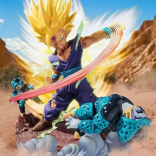 DRAGON BALL ZERO EXTRA BATTLE SUPER SAIYAN 2 SON GOHAN ANGER EXPLODING