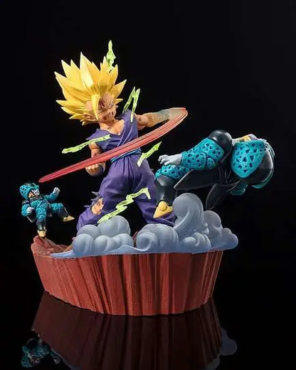 BANDAI SON GOHAN DRAGON BALL Z FIGUARTS ZERO EXTRA BATTLE SUPER SAIYAN 2 ANGER EXPLODING STATUA 20 CM