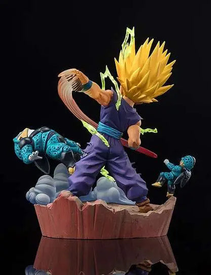 BANDAI SON GOHAN DRAGON BALL Z FIGUARTS ZERO EXTRA BATTLE SUPER SAIYAN 2 ANGER EXPLODING STATUA 20 CM