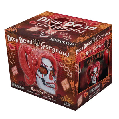 SKULL DROP DEAD GORGEOUS CACKLE AND CHAOS