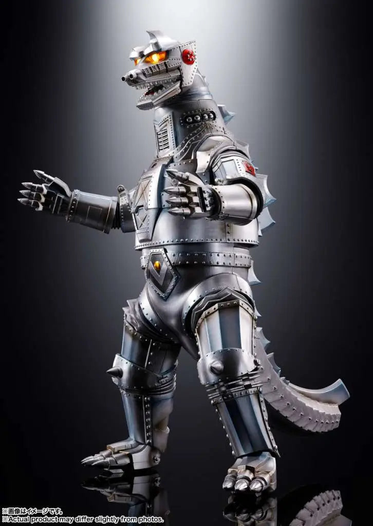 BANDAI DX MECHAGODZILLA 1974 CHOGOKIN ACTION FIGURE 27 cm