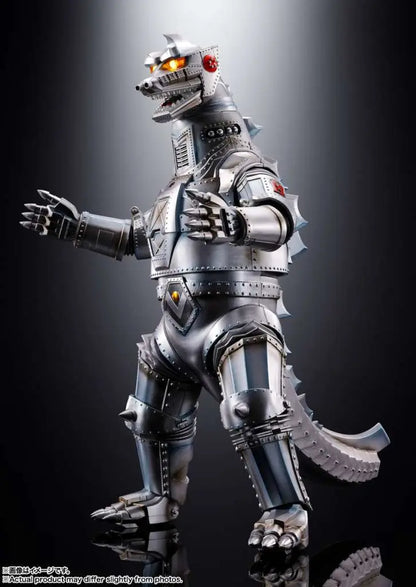 BANDAI DX MECHAGODZILLA 1974 CHOGOKIN ACTION FIGURE 27 cm