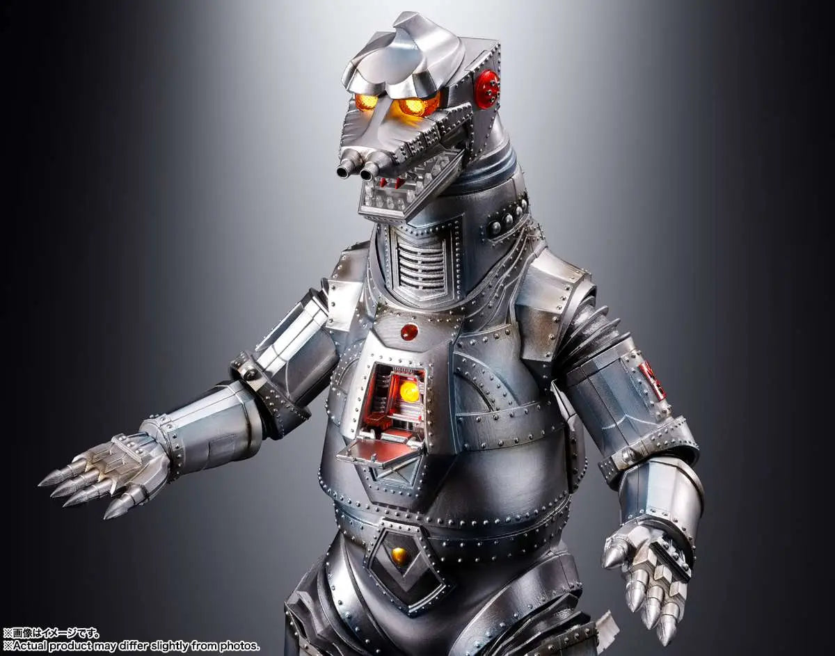 BANDAI DX MECHAGODZILLA 1974 CHOGOKIN ACTION FIGURE 27 cm