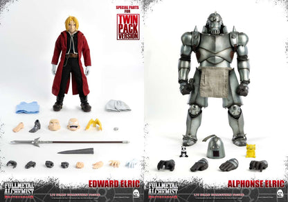 FULLMETAL ALCHEMIST BROTHERH ED+AL 1/6AF