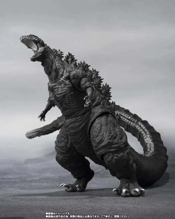 GODZILLA 2016 4TH ORTHOCHROMATIC MONSTERARTS