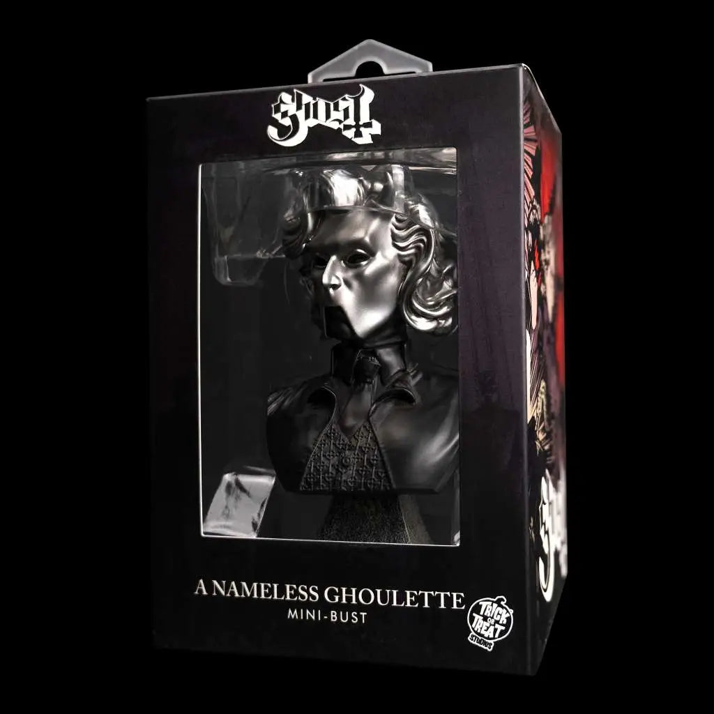 TRICK OR TREAT STUDIOS - STRANGER THINGS GHOST GHOULETTE MINI BUST BUSTO 15 cm