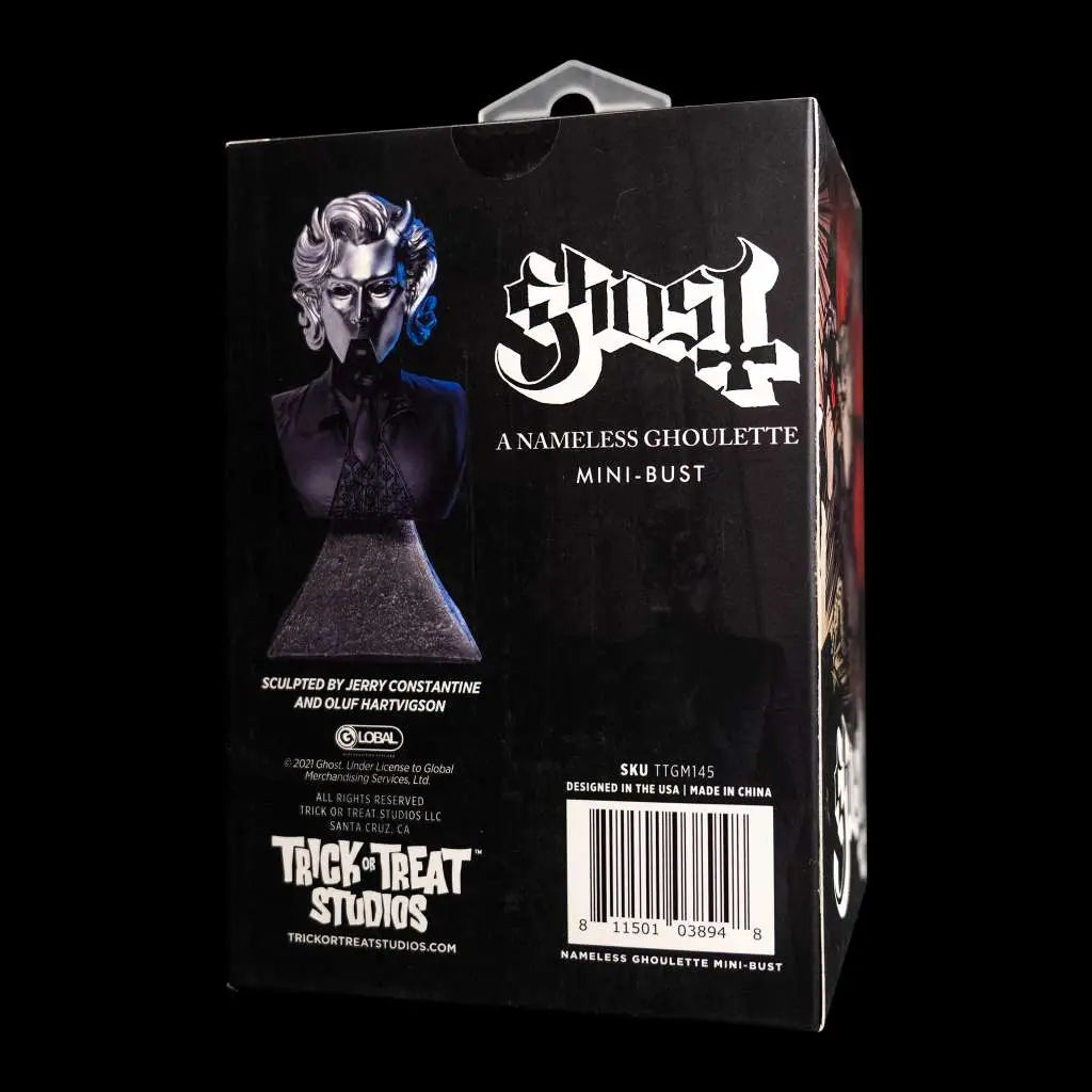 TRICK OR TREAT STUDIOS - STRANGER THINGS GHOST GHOULETTE MINI BUST BUSTO 15 cm