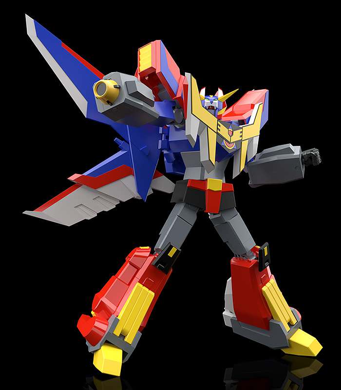 GOOD SMILE COMPANY RG ENEY BOMB GAMBARUG GEKIRYUGER MODEROID MODEL KIT 15 cm