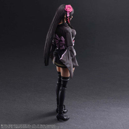 SQUARE ENIX FFVII REMAKE TIFA EXOTIC DRESS PAK ACTION FIGURE 25 cm